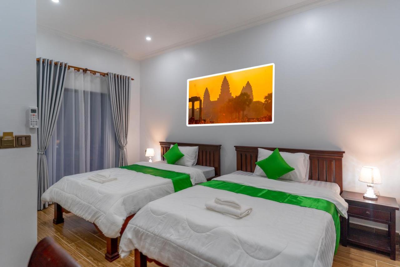 855 Villa Siem Reapp Kültér fotó