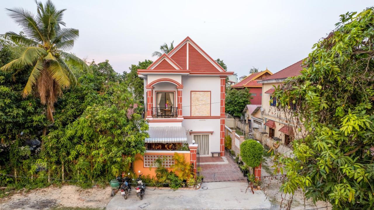 855 Villa Siem Reapp Kültér fotó
