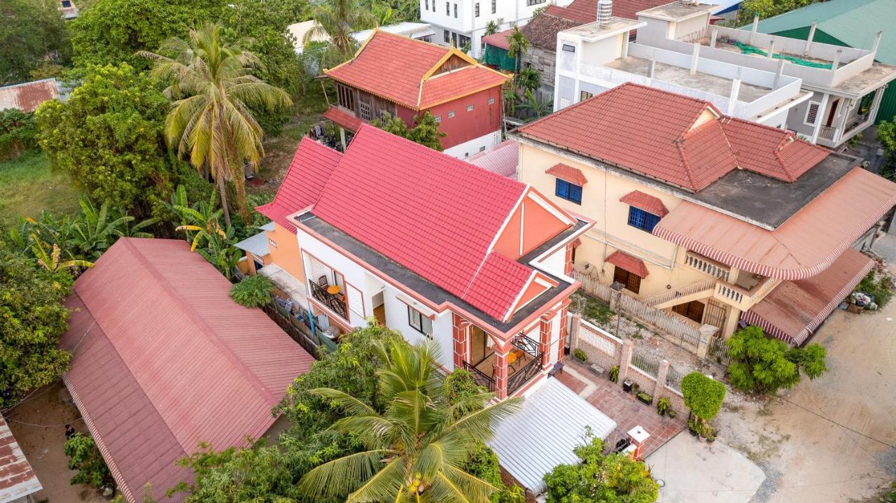 855 Villa Siem Reapp Kültér fotó